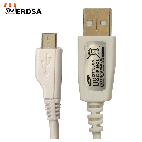 کابل تبدیل USB به microUSB مدل U9 طول 1.5 متر