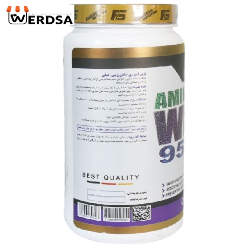 قرص آمینو وی 9500 فول استار بسته 325 عددی