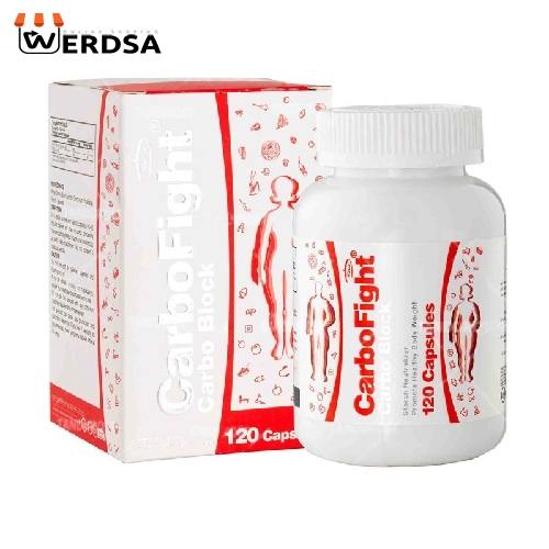 کپسول کربوفایت کارن بسته 120 عددی