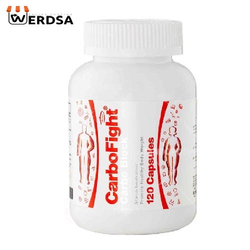 کپسول کربوفایت کارن بسته 120 عددی