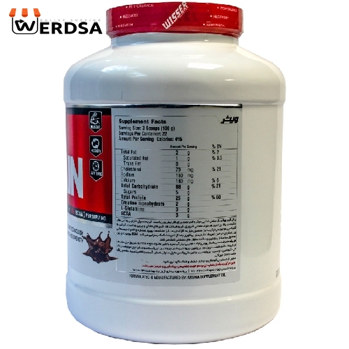 پودر رئال گین ویثر نوتریشن -2270 گرم