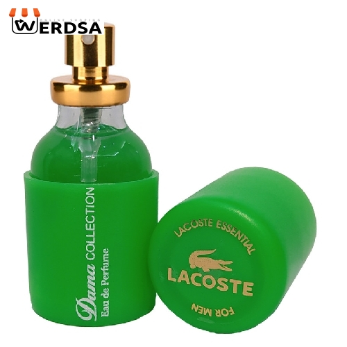 عطر جیبی مردانه مدل Lacoste Essential حجم 25 میلی لیتر