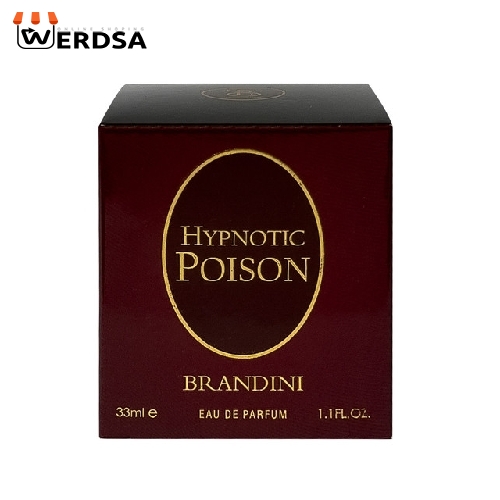 عطر جیبی زنانه برندینی مدل Hypnotic Poison حجم 33 میلی لیتر