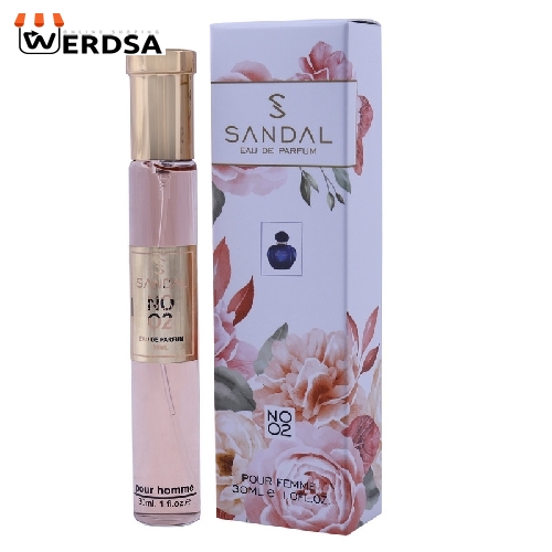 عطر جیبی زنانه صندل مدل Midnight poison حجم 30 میلی لیتر