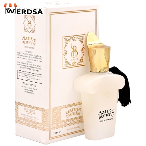 عطر جیبی زنانه برندینی مدل Danne Blanche حجم 33 میلی لیتر