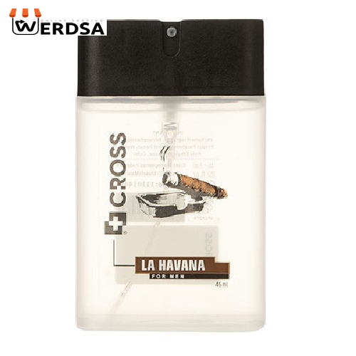 عطر جیبی مردانه کراس مدل La Havana حجم 45 میلی لیتر