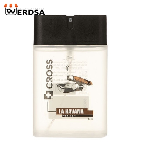 عطر جیبی مردانه کراس مدل La Havana حجم 45 میلی لیتر