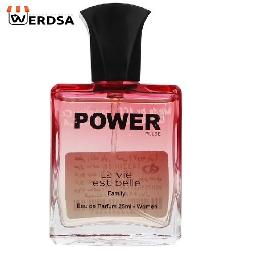 عطر جیبی زنانه مدل لاویه بل حجم 25 میلی لیتر