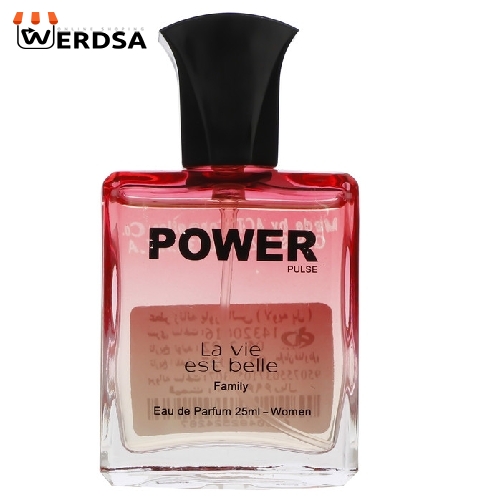 عطر جیبی زنانه مدل لاویه بل حجم 25 میلی لیتر