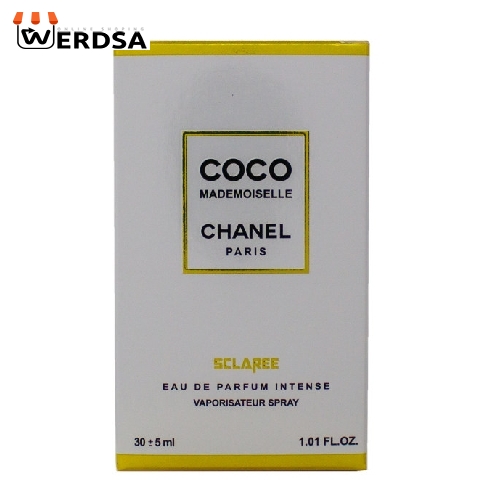 عطرجیبی زنانه اسکلاره مدل Coco Chanel حجم 30 میلی لیتر