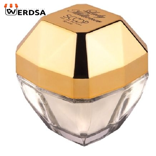 عطر جیبی زنانه اسکوپ مدل Lady Millioner حجم 30 میلی لیتر
