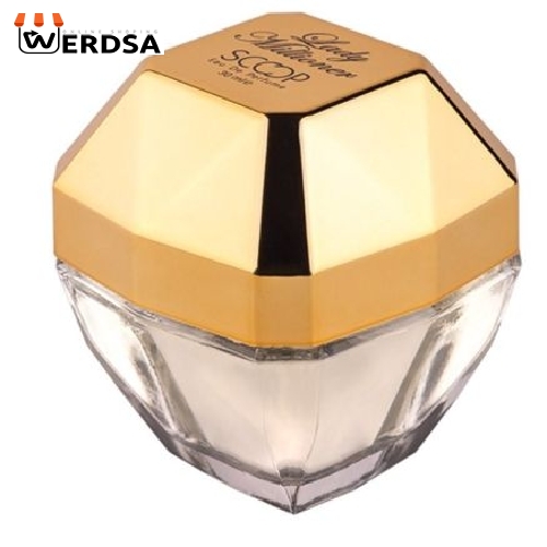 عطر جیبی زنانه اسکوپ مدل Lady Millioner حجم 30 میلی لیتر