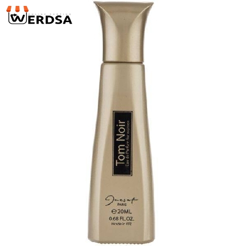 عطر جیبی زنانه ژک ساف مدل Tom Noir حجم 20 میلی لیتر