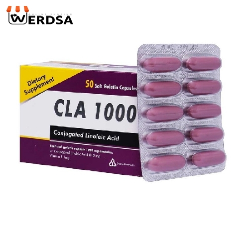 کپسول ژلاتینی سی ال ای 1000 دانا بسته 50 عددی