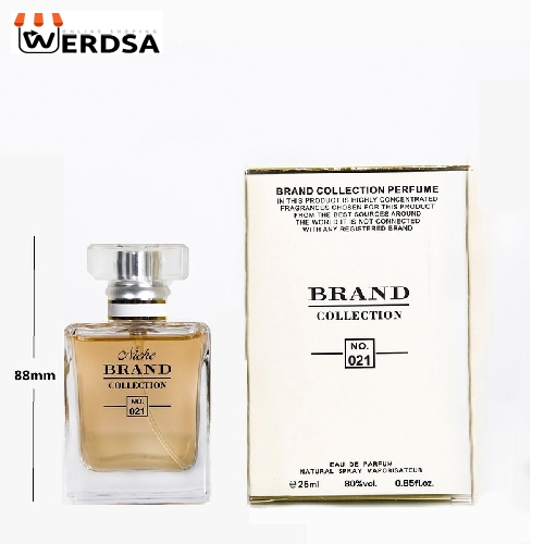 عطر جیبی زنانه نیچ برند کالکشن مدل Coco Mademoiselle-021 حجم 25 میلی لیتر