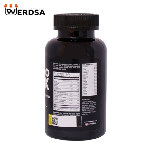 کپسول آمینومکس مکس ماسل بسته 180 عددی