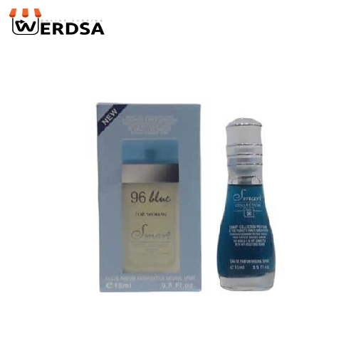عطر جیبی زنانه اسمارت کالکشن مدل دی اند جی لایت بلو حجم 15 میلی لیتر