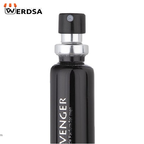 عطر جیبی مردانه ژک ساف مدل Avenger حجم 22 میلی لیتر بسته 3 عددی