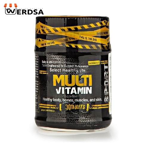 قرص مولتی ویتامین ژن استار بسته 30 عددی