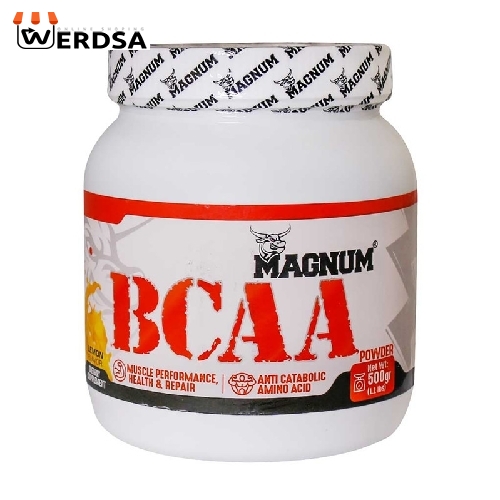 پودر بی سی ای ای طعم دار مگنوم - 500 گرم