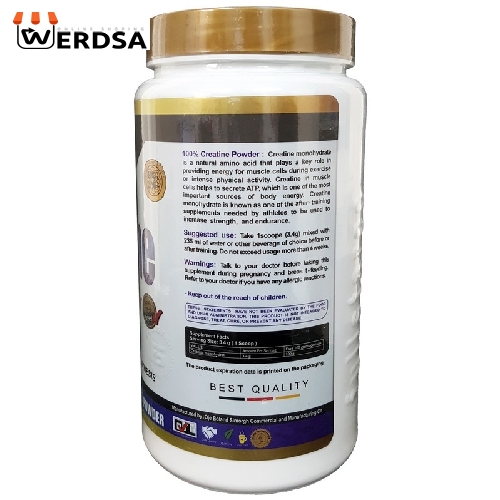 پودر کراتین 100% فول استار - 400 گرم