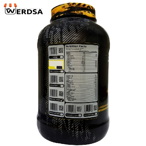 پودر گین با طعم کرم کارامل ژن استار - 4500 گرم