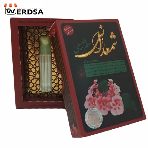 عطر جیبی طبیب مدل شمعدانی حجم 4 میلی لیتر