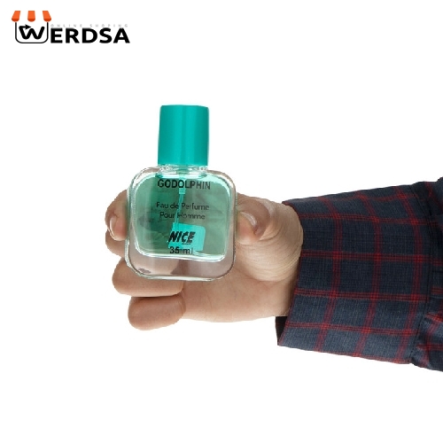 عطر جیبی مردانه نایس مدل Godolphin حجم 35 میلی لیتر