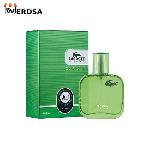 عطر جیبی مردانه النترا تاینی مدل Lacoste Essentional حجم 30 میلی لیتر