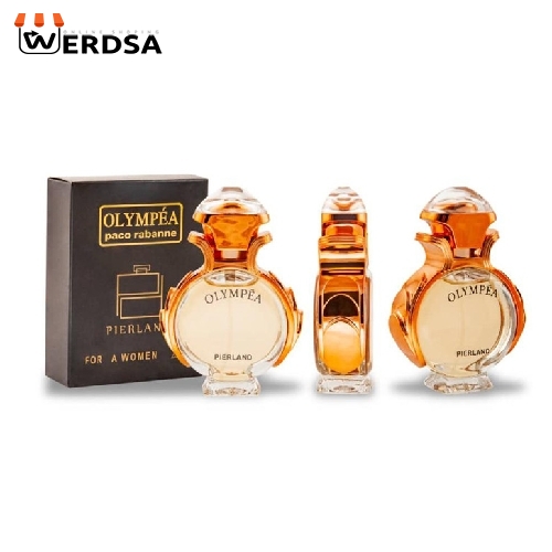 عطر جیبی زنانه پیرلند مدل Olympea حجم 25 میلی لیتر