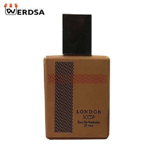 عطر جیبی زنانه اسکوپ مدل LONDON حجم 25 میلی لیتر