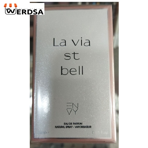 عطر جیبی زنانه ان وی مدل لاویست بل حجم 25 میلی لیتر