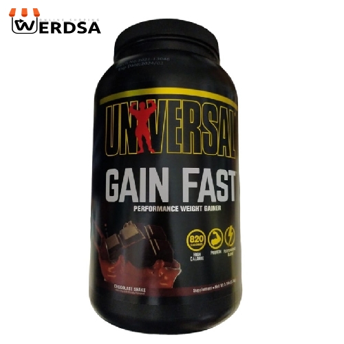 پودر گین فست یونیورسال با طعم شیک شکلات - 2300 گرم