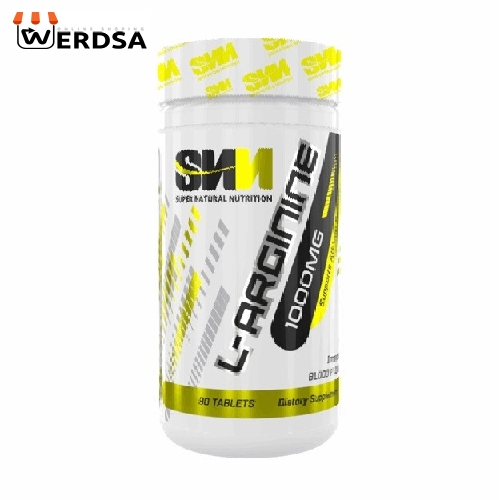 کپسول آرژنین اس ان ان بسته 90 عددی