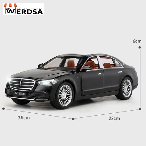 ماکت ماشین مدل بنز میباخ 913A