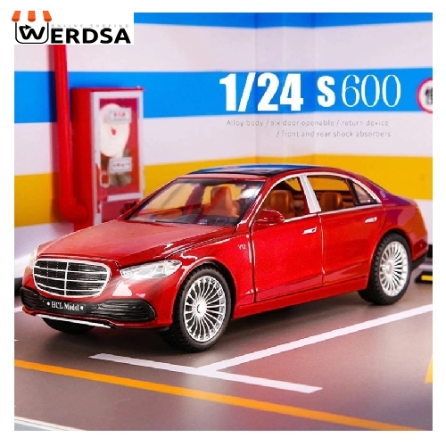 ماکت ماشین مدل بنز میباخ 913A