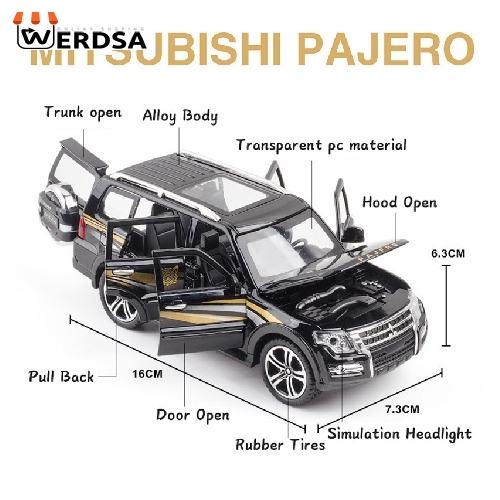 ماکت ماشین چه ژی مدل میتسوبیشی پاجرو PAJERO
