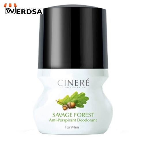 رول ضد تعریق مردانه سینره مدل savage forest حجم 50 میلی لیتر