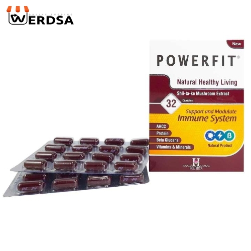 کپسول پاورفیت هولیستیکا بسته 32 عددی