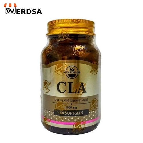 کپسول ژلاتینی نرم سی ال ای مکس اونیو بسته 60 عددی