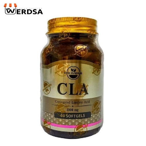 کپسول ژلاتینی نرم سی ال ای مکس اونیو بسته 60 عددی