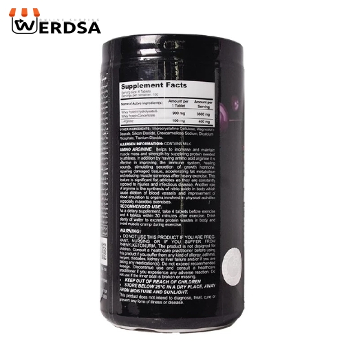 قرص آمینو آرژینین ویتاپی بسته 400 عددی