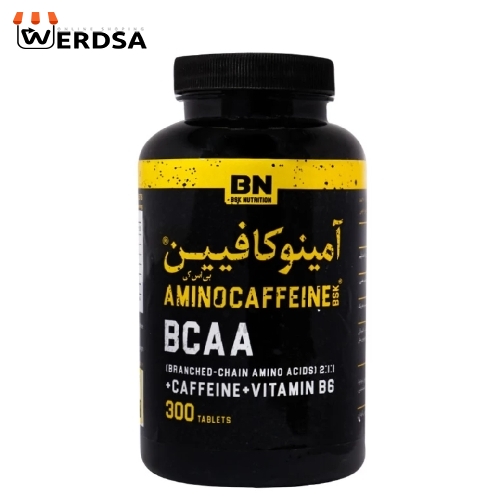 قرص آمینو کافئین بنیان سلامت کسری بسته 300 عددی