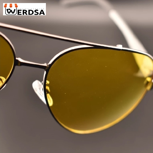 عینک شب مردانه مدل P201977 Polarized Night Vision