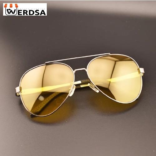 عینک شب مردانه مدل P201977 Polarized Night Vision