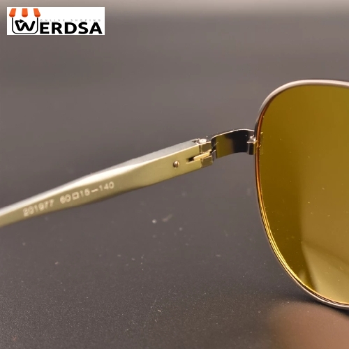 عینک شب مردانه مدل P201977 Polarized Night Vision