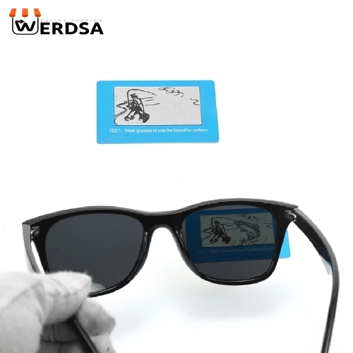 عینک آفتابی شیائومی مدل wayfarer polarized