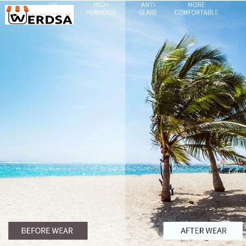 عینک آفتابی مدل ML6024 Obsidian Semi Transparent