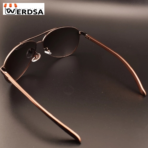 عینک آفتابی مردانه مدل P.201980 Polarized Laser Metallic