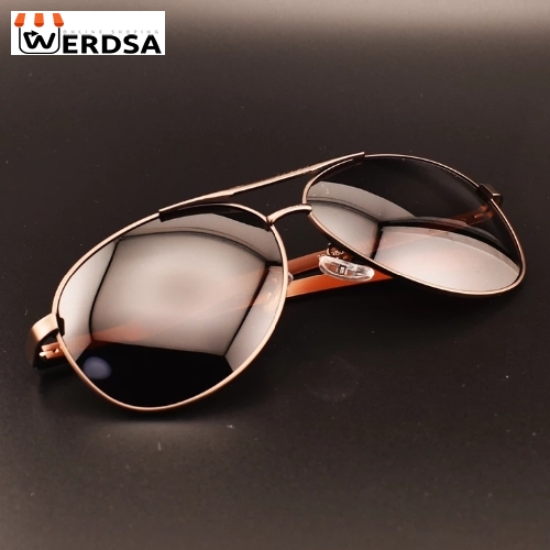 عینک آفتابی مردانه مدل P.201980 Polarized Laser Metallic